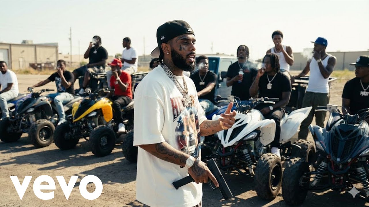 Pooh Shiesty – “No Misses” ft. BIG30 (Official Music Video)