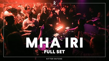 Mha Iri live from Berlin | Full Set at Ritter Butzke