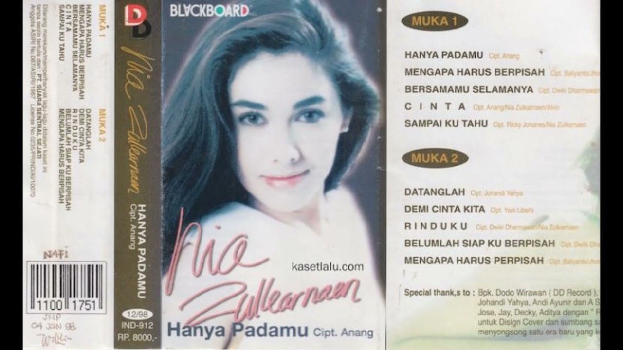 Nia Zulkarnaen  - Datanglah