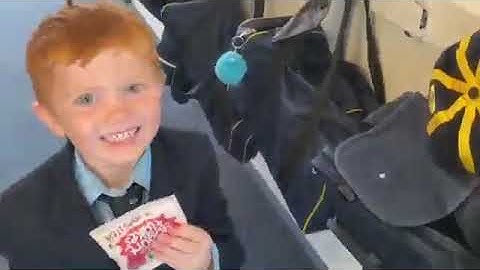 Settling in at HCJS Reception