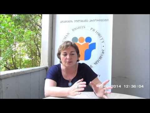 ლია მუხაშავრია რეპრესიულ ნარკოპოლიტიკაზე