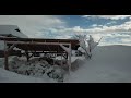 Toyama Japan Snowmageddon 2021 - Drone Footage of the After 3 Days of Snow