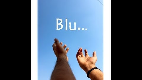 Blu I AGILE I  SELF-RELIANCE