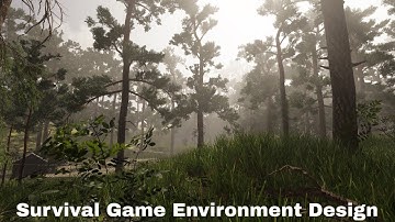 Survival Game Environment Design - Part 1