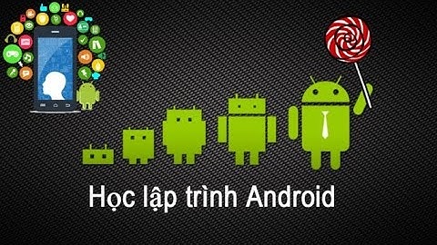 Học Lập Trình Android - Bài 5 : String (Chuỗi) Và Array (Mảng)
