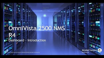 OmniVista 2500 - Dashboard Introduction