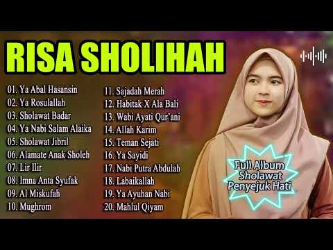 RISA SHOLIHAH FULL ALBUM SHOLAWAT MERDU | SHOLAWAT NABI TERBARU 2024