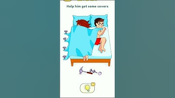 Dop 2 (Delete One Part) Level-299 Help him get some covers #viralvideo #shorts