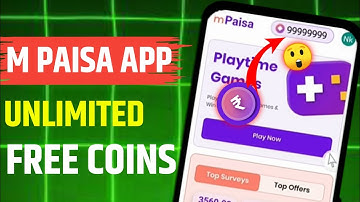 M PAISA APP UNLIMITED COINS TRICK ✅ || M PAISA APP MOD APK 🤑 || M PAISA APP hack 😱