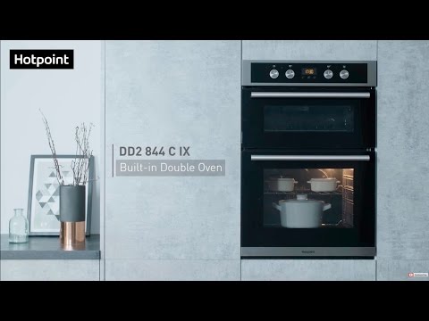 Hotpoint DD2844CIX Built in Double Oven