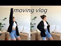 MOVING VLOG #1: our dream apartment + packing up & moving in! | Maria Bethany