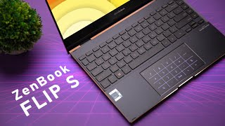 ASUS Zenbook Flip S Review - Intel Tiger Lake Arrives!