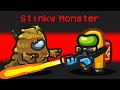 AVOID THE STINKY MONSTER in Among Us!