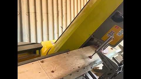 Machinery Monday - Second Generation OSS (Open Stringer Saw)