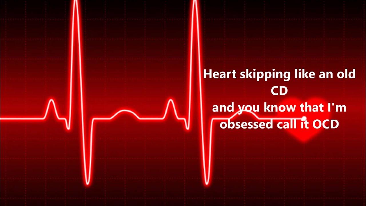 Heartbeat текст песни. My Heart skips a Beat открытка.