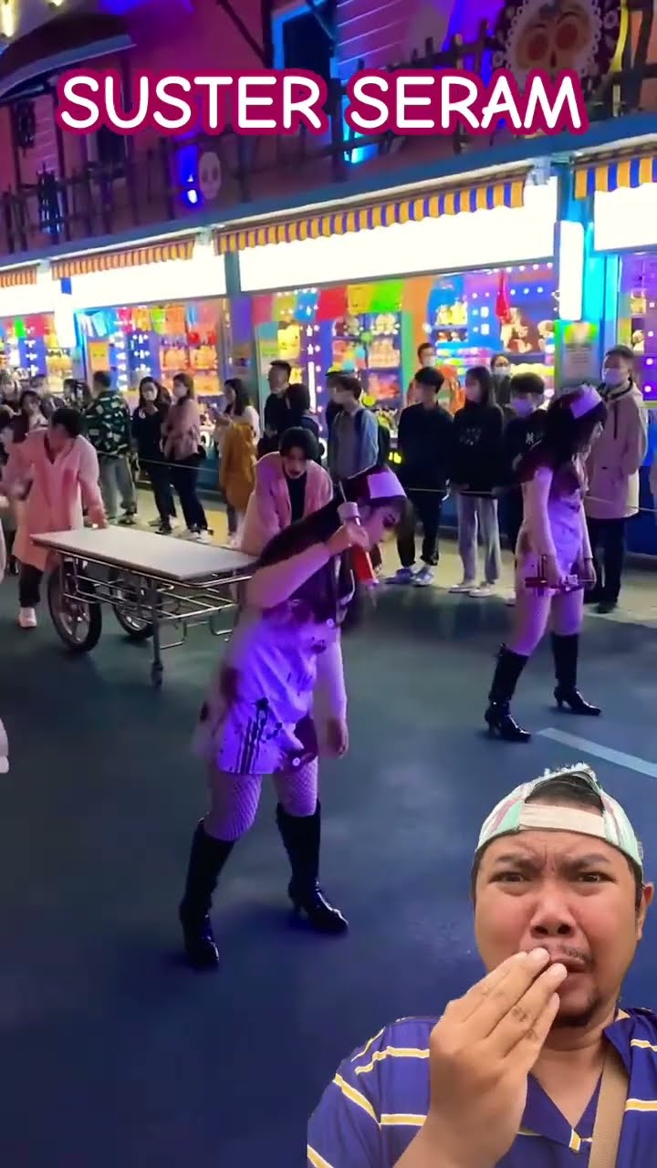 SUSTER YANG MENYERAMKAN CARNAVAL!!!?! #halloween #comedy #funny