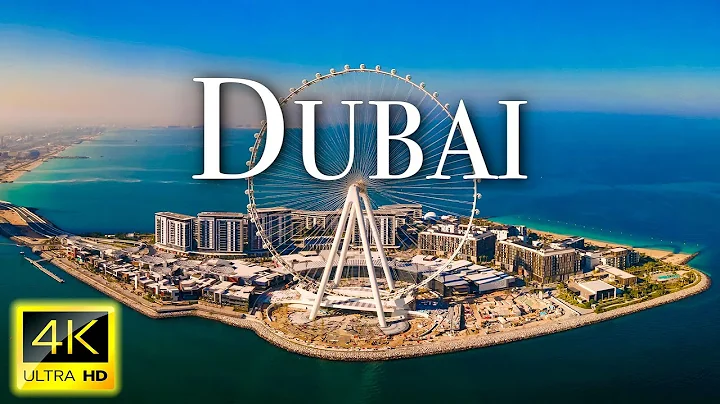 FLYING OVER DUBAI (4K UHD) - Soft Piano Music With Wonderful Natural Landscapes To Calm Your Mind