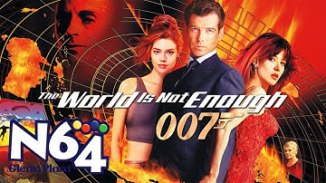 007 De wereld is niet genoeg - Nintendo 64 recensie - Ultra HDMI - HD