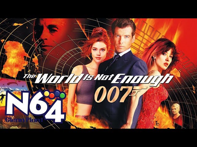 The World Is Not Enough【中古美品・N64北米版】 The World Is Not Enough【中古美品・N64北米版】 N64 Game US