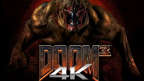 Doom 3 (2004) part 3 No Commentary UHD 2160p 60fps
