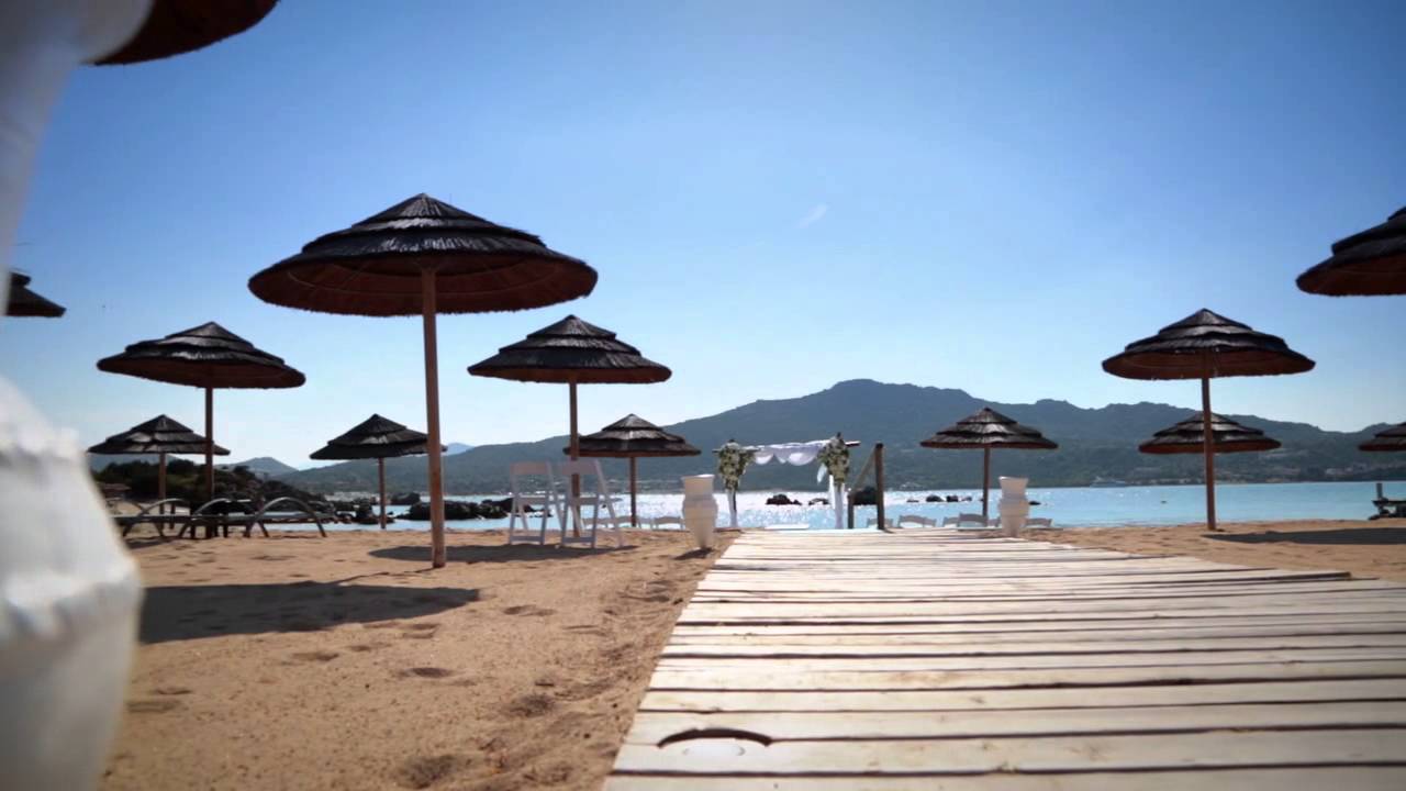 E S Beach Wedding In Sardinia Hd Youtube