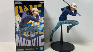 Unboxing & Review ONE PIECE MAXIMATIC THE TRAFALGAR.LAW Ⅱ Figure