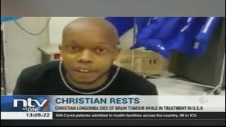 Longombas: 'Vuta Pumz' singer, Christian Longomba, dies after long illness