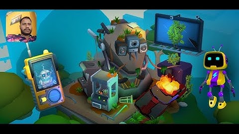 🤖Tiny Robots Portal Escape Chapter 4 Retro Ruins