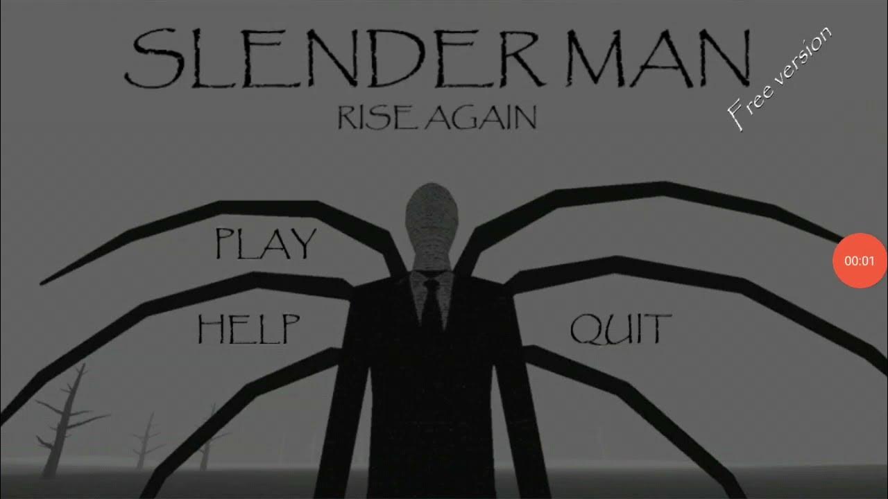 Слендермен играть. Слендермен 2. Слендермен Rise again. Slender man Rise again.