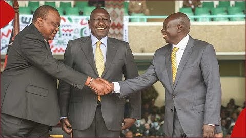 Ruto, Uhuru na Gachagua wakutana Embu