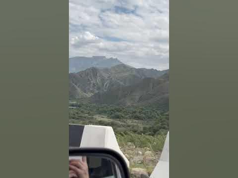 Гора седло Черногория