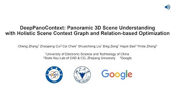 [ICCV 2021 Oral] DeepPanoContext: Panoramic 3D Scene Understanding
