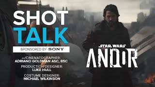 STAR WARS: ANDOR | Cinematographer, Production, & Costume Designer Interview | ShotDeck: Shot Talk