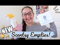 *NEW* Huge Scentsy + Wax Empties! | All the Products I&#39;ve Used Up! #FRAGRANCEFRIDAY