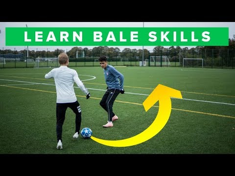 LEARN 5 AWESOME BALE FOOTBALL SKILLS - 동영상