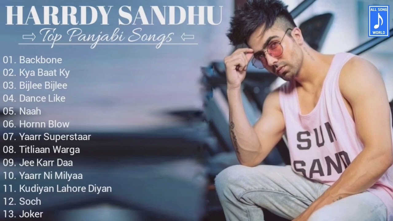 Harrdy Sandhu  Top Panjabi Songs  All Song World