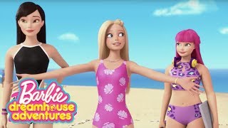 Gry plażowe | Barbie Dreamhouse Adventures | @Barbie Po Polsku​