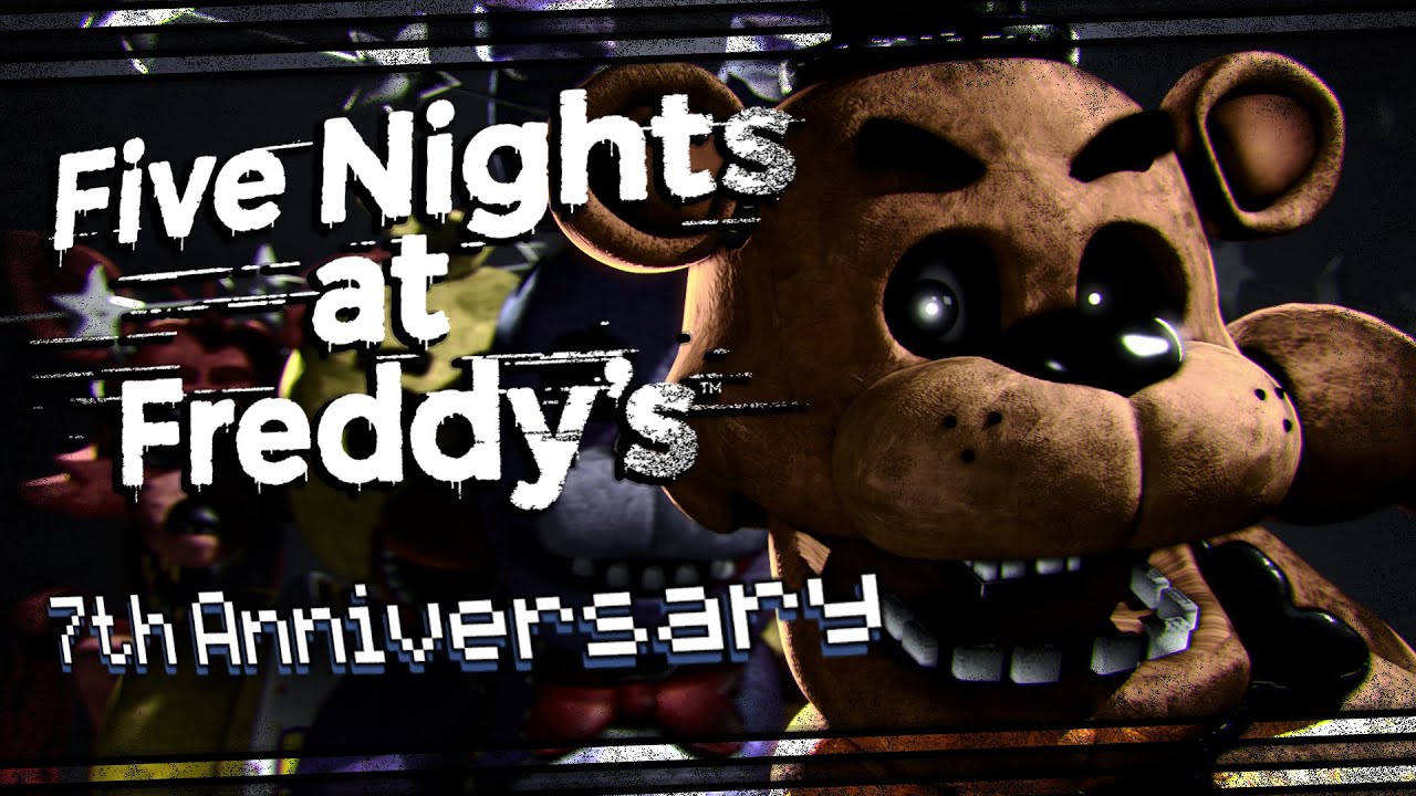 FNAF - "Five Nights at Freddy's 1" Song By @The Living Tombstone | Animated by KoFFTLY & DivianSFM