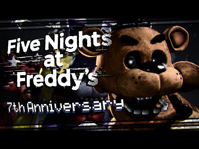 SFM/FNAF MOVIE~ Five Night's at Freddy's 1 song ▻ The Living Tombstone 