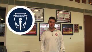 WBCS TV - BHS Senior of the Month (October '17) - Hunter Karg