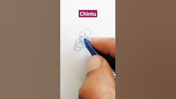 Chintu Name Signature Request done