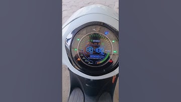 How to check bajaj chetak functions #bajaj #chetak #chetakelectric #display #function