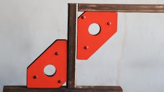 How To Make A Magnetic Square || Multi-Angle Magnetic Welding Holder