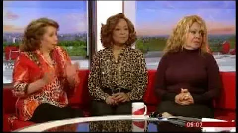 The Three Degrees Interview on BBC Breakfast January 28, 2015