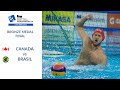 Bronze Medal Final - Men's Water Polo Intercontinental Cup 2022 // CAN vs BRA