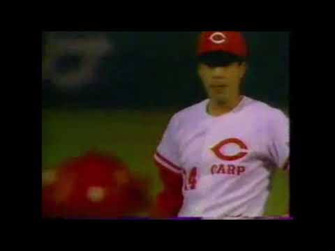 炎のストッパー】津田恒美生涯最後の登板1991/4/14巨人戦 - YouTube