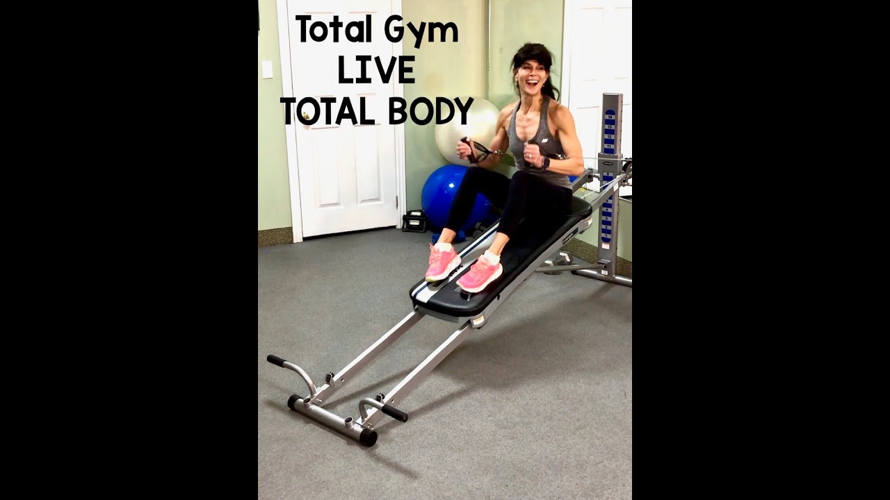 Total Gym Total Body Challenge with Rosalie Brown 
