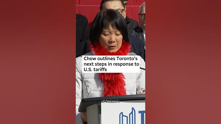 Toronto’s next steps in response to U.S. tariffs