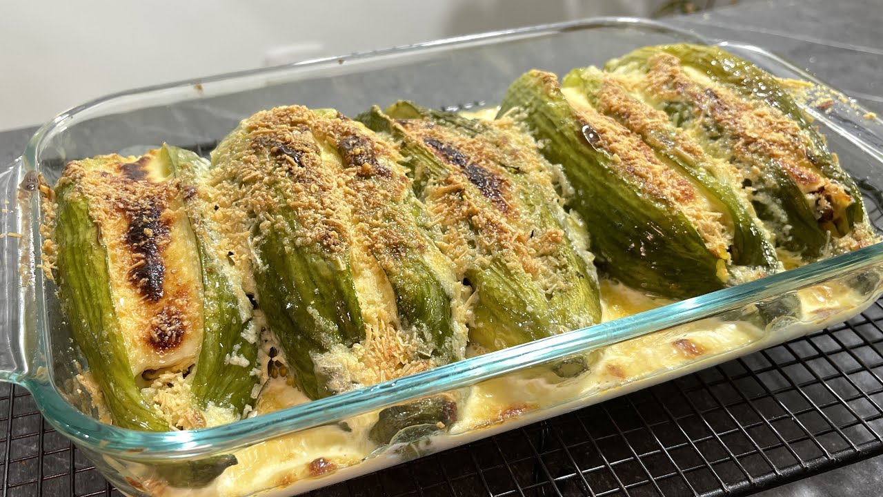 ВАМ НУЖНО ПРИГОТОВИТЬ эти вкуснейшие ФАРШИРОВАННЫЕ Огурцы