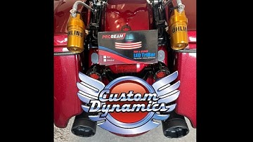 @customdynamics | ProBeam TriBar install and review | #subscribe #DIY #wrenching #harleydavidson